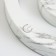 Board lamp "Levitation" LED 5W from the network (1.5m) silver 16x10x36.7 cm Risalux