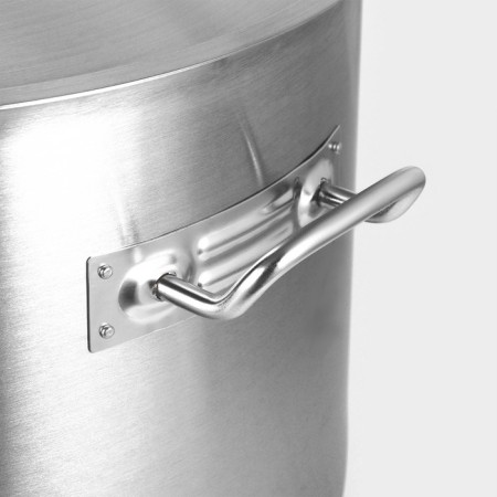 Hanna Knovell stainless steel pan with a lid, 47 l, d = 45 cm, h = 28 cm, wall thickness 1 mm-8