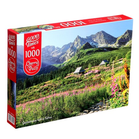 Puzzle "Village in Tatras", 1000 elements