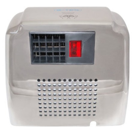 G-teq 8851 mc, 2.1 kW, anti-vandal, metal, chrome-2