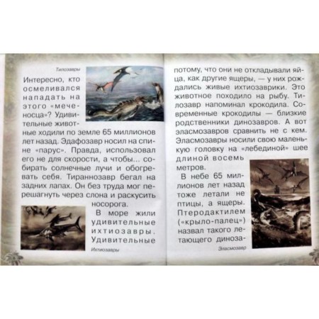 Животные земли. Прошлое и будущее. Колпакова О.-7