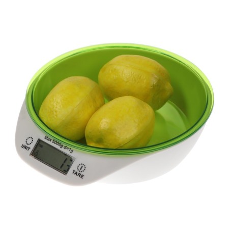 Kitchen Libra Luzon LKVB-501, electronic, up to 5 kg, bowl 1.3 l, green-5