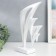 Polystone souvenir "Two sea fish" White 7.5x22x35 cm
