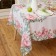 Rablebrush RENTERS REONES FLOWERS 145*180 +/- 3 cm, 100% p/e