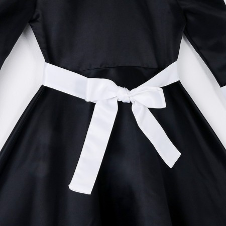 Carnival dress with a collar, p. 40, height 152 cm-4
