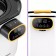 Thermopot KitFort KT-2520, 1600 watts, 5 l, black and white
