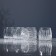 A set of crystal glasses for whiskey, 300 ml, 6 pcs