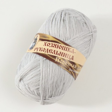 Yarn "NOSTOCE PRODUCATION" 100% polypropylene 200 ± 20m/50g set 2pcs (blue, harsh)-2