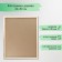 Photo frame 40x50 cm white tree No. 5 (plastic screen)
