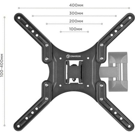Broat Black 26 "-65" Max.35kg, wall turn and slope-1