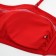 Female Separate swimsuit with the Bando Bando Lypho Minaku Cherry Color, size 46