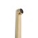 ACCOONA A71126AW bath mixer, single -leaf, pour 320 mm, shower set, gold