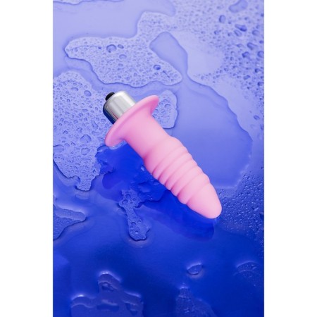 Anal Vibrovalok Eromantica, Princess, silicone, pink, 9 cm-8
