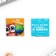 Gift set for graduation: Notepad A6, 32l, stickers and magnetic bookmarks 2 pcs “Login”