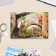 Pocket calendar "Old city - 2" 2025, 7x10 cm, mix