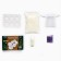 Aromasash with your own hands. Set for creating an aromatic figure made of soy wax "flowers with sparkles"