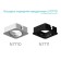 Front nozzle for Ambrella Light Diy Spot, 10W MR16, white color