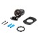 USB ROSET Car AIRLINE, moisture -proof, with 2 ports and voltmeter, 5V, 2.1A + 2.1a 98281
