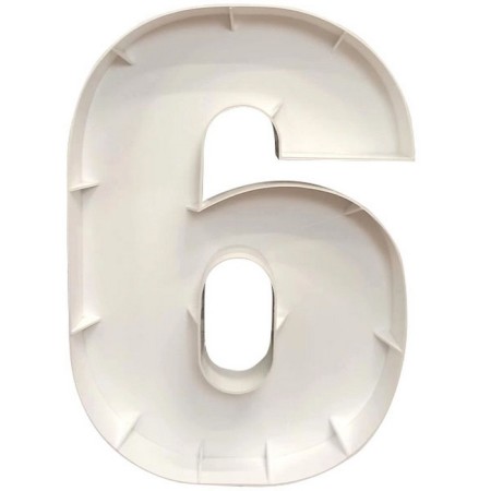 The frame for the aeromosae "Tounds 6", white, 100 cm, 1 pc.