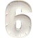 The frame for the aeromosae "Tounds 6", white, 100 cm, 1 pc.