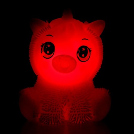 Hedgehog "Unicorn" light, color mix-4