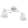 Valencia chandelier 2x60W E27 white 48x16.5x21cm