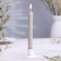 Set of executive candles, 4 pcs, 1.8x17.5 cm, 5 hours