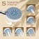 Shower Set Zein Z0505, hose 150 cm, holder, watering can 5 modes, chrome