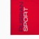 President Russian Sport, S, red, 100% cotton, cul. Glass 150 g/m2