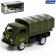 Metal machine "UAZ 452. Army", inertia, 1:43