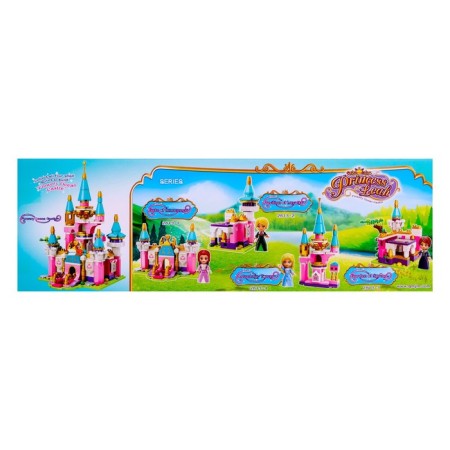 Princess Designer, 4 types of mix-11