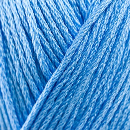 Yarn "Spring" 100% Mercerized cotton 250m/100g (05th-thunder)-3