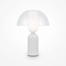 Luminaire desktop Maytoni Mod177TL-01W, 1HE14, 40W, 30x30x42.5 cm, white color