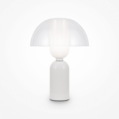 Luminaire desktop Maytoni Mod177TL-01W, 1HE14, 40W, 30x30x42.5 cm, white color