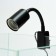 Terrarium lamp, adjustable, with a switch