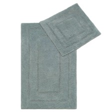 A set of rugs, size 60x100 cm, 50x50 cm, green color