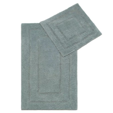 A set of rugs, size 60x100 cm, 50x50 cm, green color