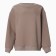 Feminine sweatshirt, brown color, size l (46-48)