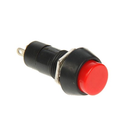 REXANT PBS-11V, 250 V, 1A (2C), ON -OFF, b/fix, red