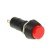 REXANT PBS-11V, 250 V, 1A (2C), ON -OFF, b/fix, red