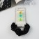Hair Set "Jesse Brill" (Gum 7 cm, 3 Crab 2 cm) Elegy, mix