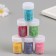 Shine in a jar of "stars" 12 pcs, col. Mix