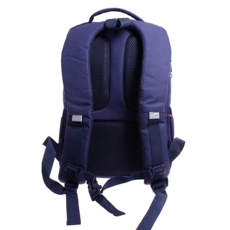 School backpack, 39 x 26 x 17 cm, Grizzly 366, ergonomic back, + keychain RG-366-3_1-5