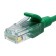 Suprlan 10-0158 UTP RJ-45 patch cord.-Vilka RJ-45 Kat. 5e 2m Green LSZH 24AWG