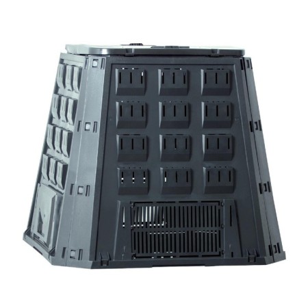 Composter Evogreen, 420 l, plastic, black