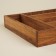 A box of natural oak for cutlery Sima-Land Home, 34 × 25 × 5 cm