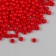 Set of beads "Pearls" d 4 mm, 250 gr, red