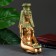 Figure "Cleopatra" copper with gold, 31x20x12cm