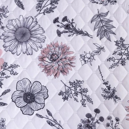 Set "Ethel" Flora, cover 230x210 ± 5 cm and pillowcases 50x70 - 2 pcs, microfiber-2