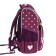 School standard, 33 x 25 x 13 cm, Grizzly, + bag for shoes, plush, burgundy